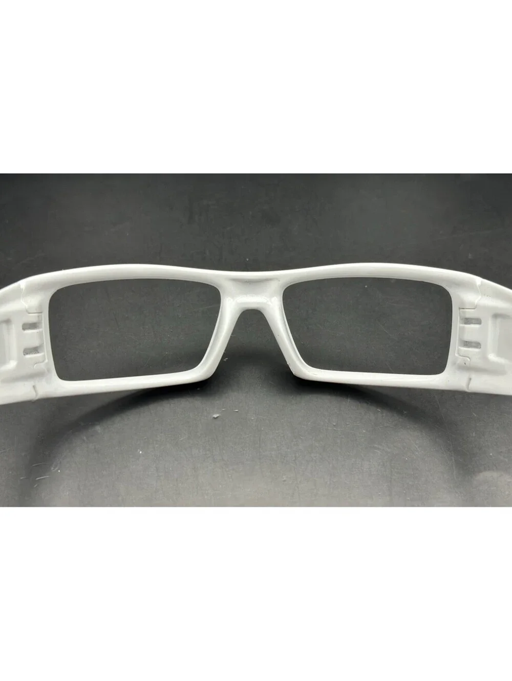 Oakley Gascan Polished White Frame